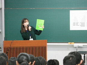 東京都立清瀬高等学校 大学見学会を実施