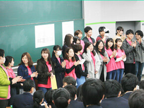 東京都立清瀬高等学校 大学見学会を実施