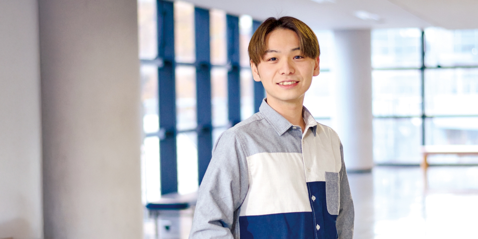 平石 翔大さん