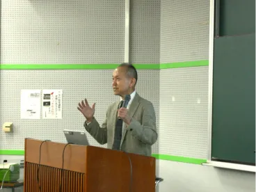 ガイダンスの様子