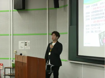 模擬授業の様子