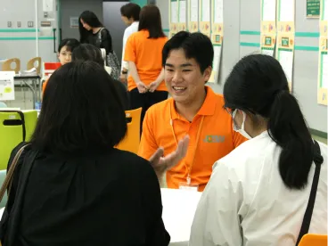 在学生相談の様子