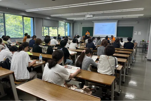 オープンキャンパス委員企画の様子