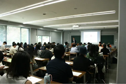 入試対策講座の様子