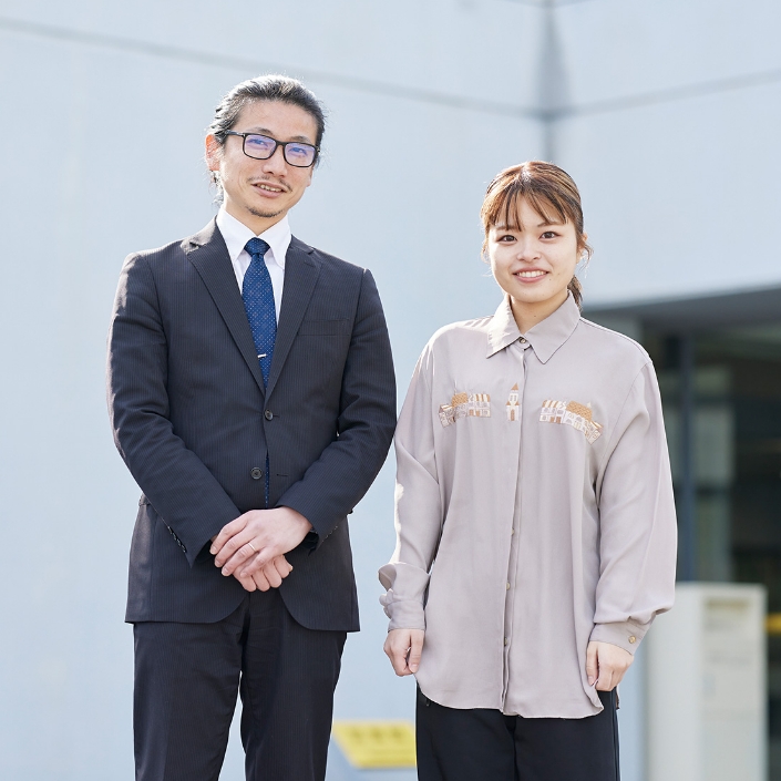 野々村 一佳 さん × 贄川 信幸 教授