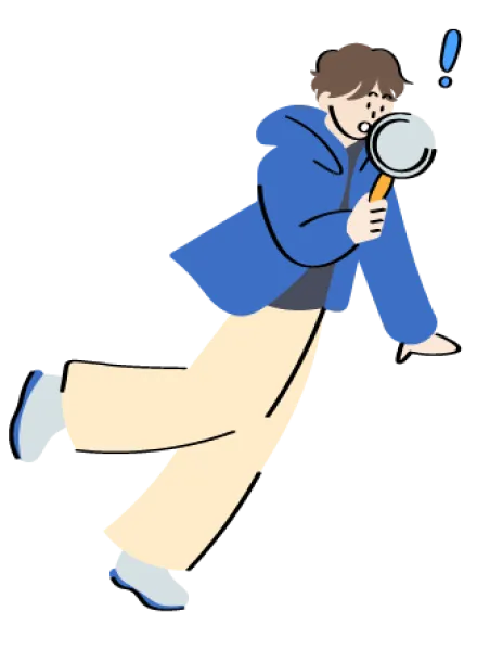 学生のイラスト