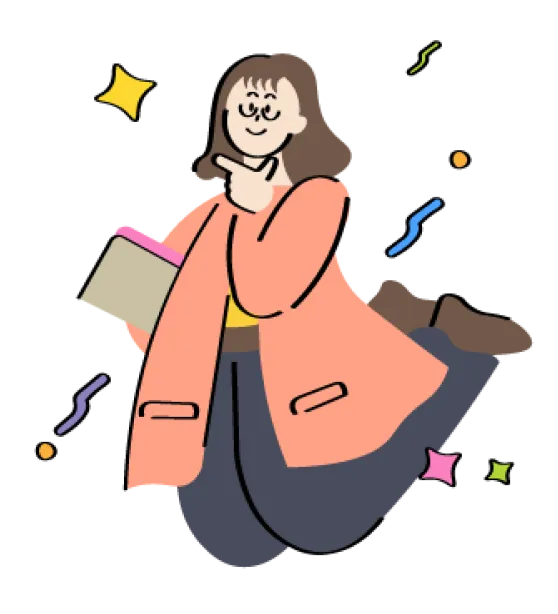学生のイラスト