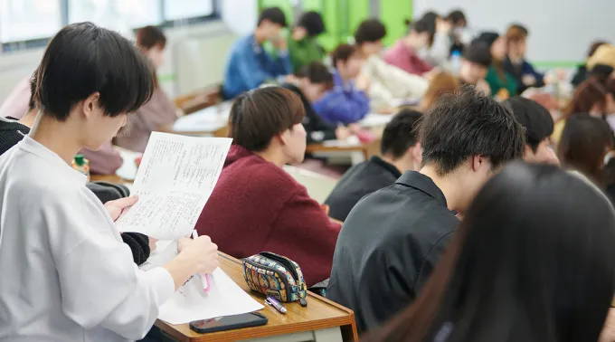 授業の様子