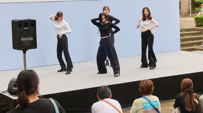 学園祭の様子