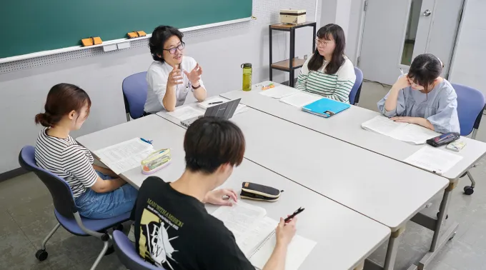 授業の様子